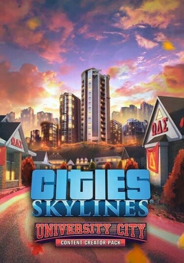 Cities: Skylines - Content Creator Pack: University City (PC)