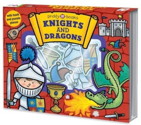 Let'S Pretend Knights And Dragons Av Priddy Books