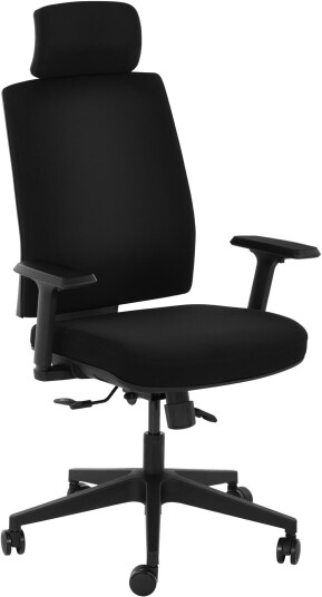 Fromm & Starck Kontorstol sjefsstol nakkestøtte 200 kg 10260149
