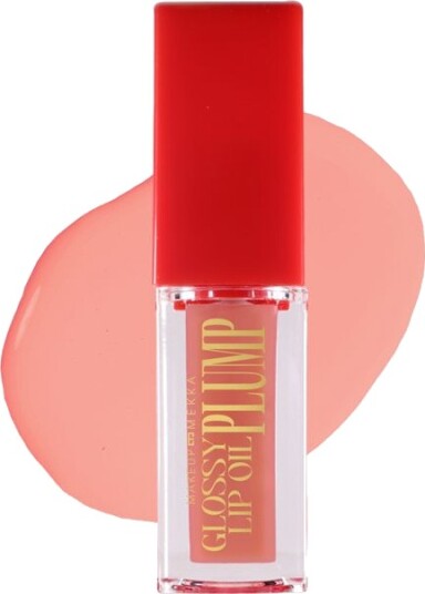 Glossy Lip Oil Plump Spicy Peach