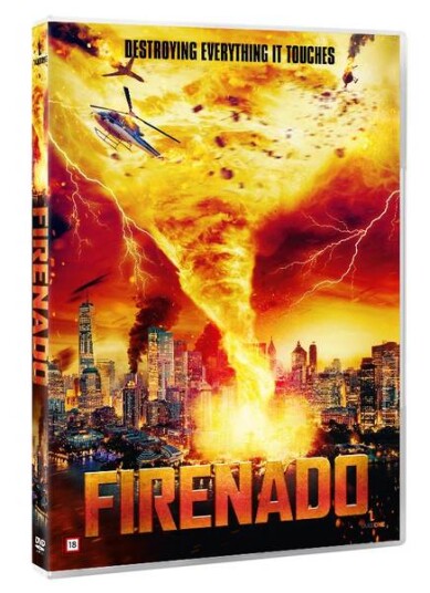 Firenado (2023) (DVD)