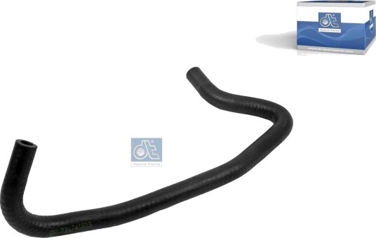 DT Spare Parts 1.11692 Radiatorslange