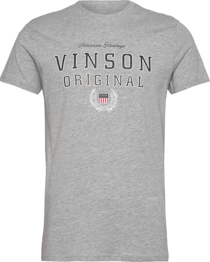 VINSON | Vinson Raz Reg Tee Men | S