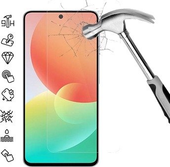 Samsung Galaxy M47 Beskyttelsesglass - 9H - Case Friendly - Gjennomsiktig