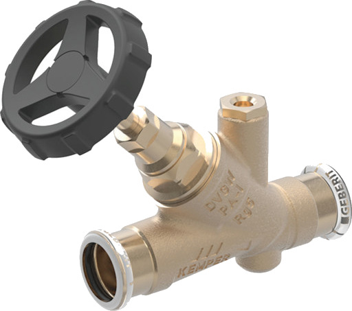 GEBERIT avstengningsventil 54 mm