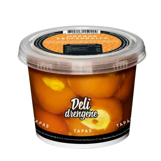 Orange Pebre Med Honning-sennep Ost 270g 160g Tappet Orange Pebre Med Honning-sennep Ost 270g 160g Tappet