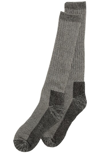 Kinetic Wool Sock Long Light Grey Kinetic Wool Sock Long Light Grey