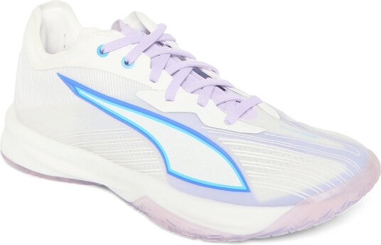 PUMA Accelerate Nitro Sqd 5 W+ PUMA WHITE ROYAL SAPPHIRE LIGHT LAVENDER 37