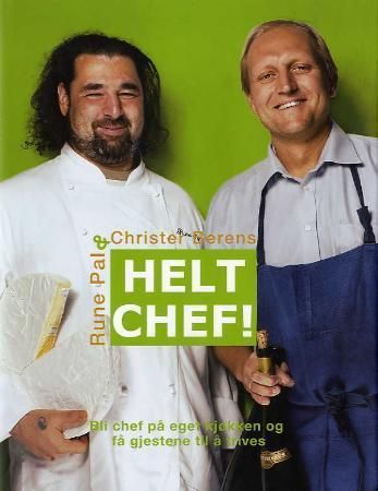 Helt chef!: bli chef på eget kjøkken og få gjestene til å trives, Veldig pen bok / som ny Helt chef!: bli chef på eget kjøkken og få gjestene til å trives, Veldig pen bok / som ny