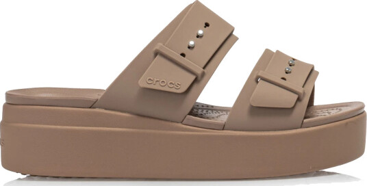 Crocs Dame Sko Brun 40 EU, Crocs Dame Sko Brun 40 EU,