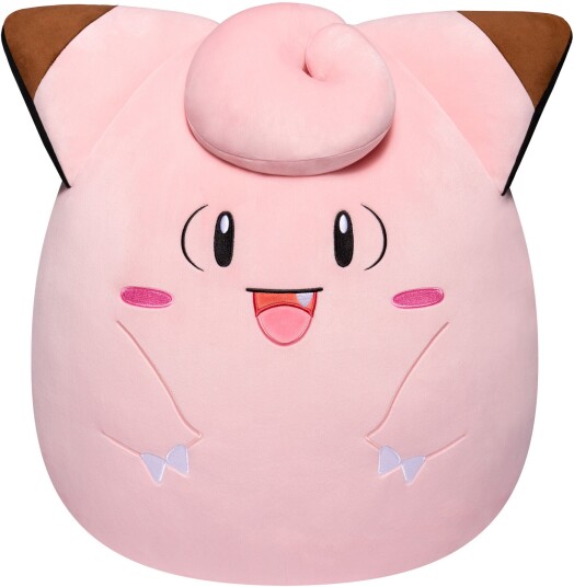 Mykdyr Pokemon Squishmallow Clefairy 50Cm