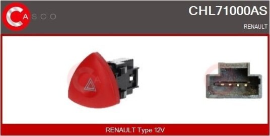 CASCO CHL71000AS Varselblinklysbryter