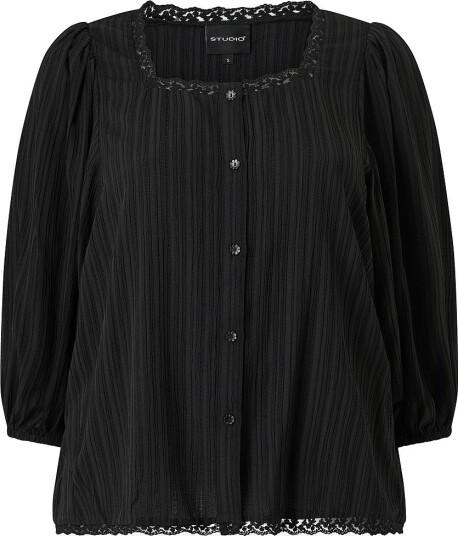 Studio   Bluse sAntonia Cardigan   Svart