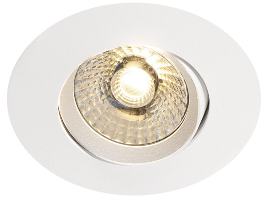 Hide A Lite Comfort G4 7475851 Downlight hvit 7,5 W Dali 650 lm 27 K 36 GR Belysning