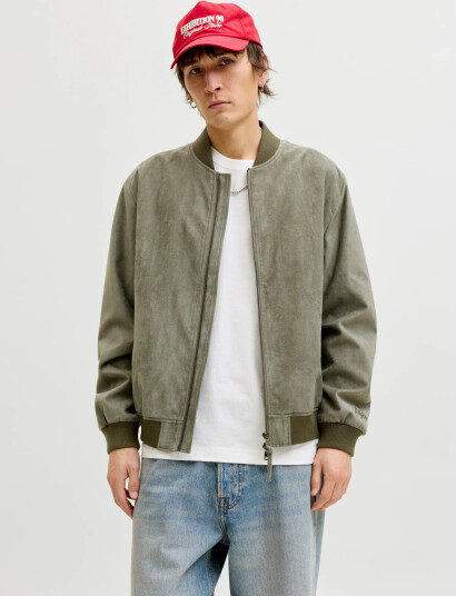 Jack & Jones Jornantucket Bomber Jacket Khaki green XXL