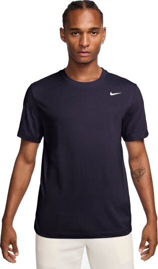 Nike Dri-Fit DFC Crew Solid Tee Blå M