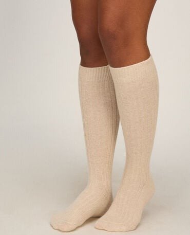 Hunkemöller Cashmere Blended Sokker Oransje