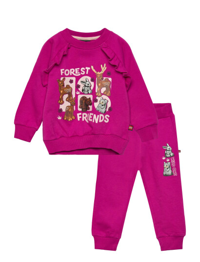 LEGO kidswear Lwsanyu 704 Sweat Set Pink 86