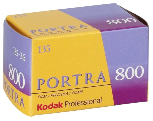 Kodak Professional PORTRA 800 ISO 135 35 pic 1 Pack Fargefilm 35 Bilder Kodak Professional PORTRA 800 ISO 135 35 pic 1 Pack Fargefilm 35 Bilder