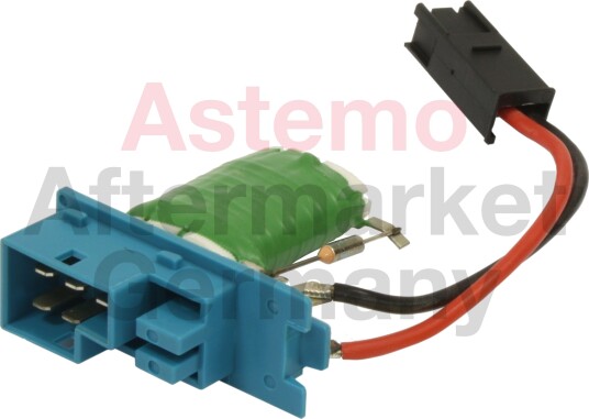 HITACHI 2502554 Motstand, kupévifte HITACHI 2502554 Motstand, kupévifte