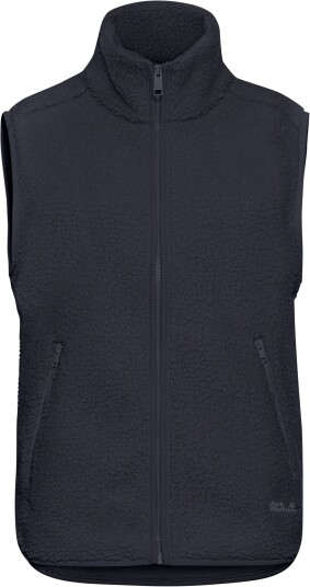 Jack Wolfskin Women"s High Curl Vest Dark Navy, XS