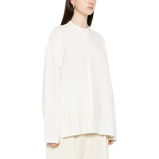 Studio Nicholson Dame Bluser & Skjorter Hvit S, Studio Nicholson Dame Bluser & Skjorter Hvit S,