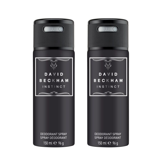 David Beckham 2x Instinct Deodorant Spray 150 ml David Beckham 2x Instinct Deodorant Spray 150 ml