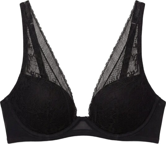 Calvin Klein Lightly Lined Plunge   BLACK   70 A