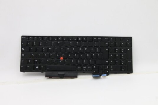 Transimage - Erstatningstastatur For Bærbar Pc - Med Trackpoint - Bakbelysning - Azerty - Fransk - Svart - For Thinkpad P15 Gen 1 20St, 20Su T15g Gen 1 20Ur, 20Us Transimage - Erstatningstastatur For Bærbar Pc - Med Trackpoint - Bakbelysning - Azerty - Fransk - Svart - For Thinkpad P15 Gen 1 20St, 20Su T15g Gen 1 20Ur, 20Us