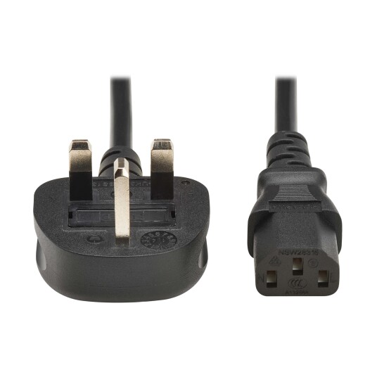 Eaton PDU POWER CORD C13 TO BS1363 Eaton PDU POWER CORD C13 TO BS1363