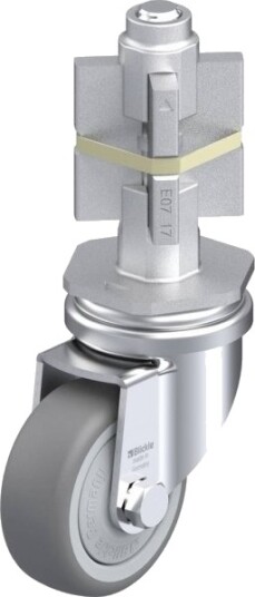 Blickle 739903 Lra-Tpa 50Kf-E07 Hjul Hjuldiameter 50 Mm Bæreevne (Maks.) 50 Kg, 1 Stk