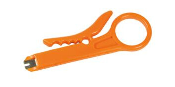 LogiLink - IDC Punchdown Tool with wire stripper, plastic
