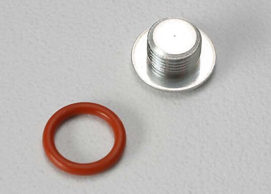 Traxxas 5240 End cap carburetor body/ 6.2x1.2mm O-ring/ 1-each Traxxas 5240 End cap carburetor body/ 6.2x1.2mm O-ring/ 1-each