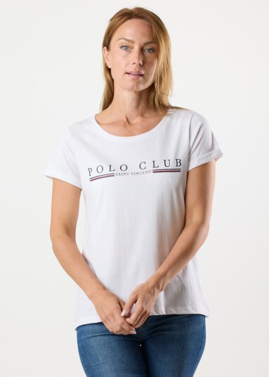 Saint Vincent Santa Monica Tee W White 2xl T-Shirts