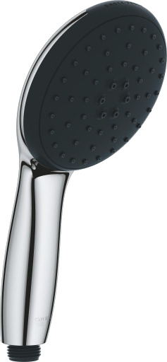 Grohe Purefoam 110 II Hånddusj, 2 Spray, Krom/Svart