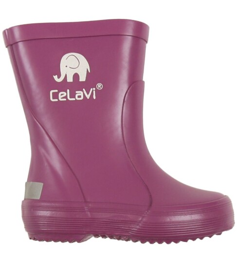 Celavi Gummistøvler Basic Aubergine 20 Gummistøvler Lilla Celavi Gummistøvler Basic Aubergine 20 Gummistøvler Lilla