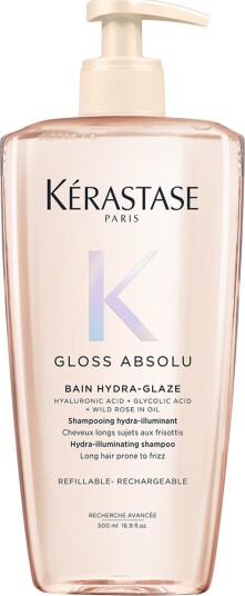 Kérastase Kérastase Gloss Absolu Bain Hydra-Glaze Shampoo 500 Ml - Nude - 500 ML