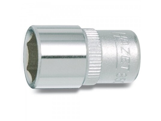 Hazet 850A-7/32, Stikkontakt, 1/4", Imperisk, 1 Hoder, 7/32", 1,1 Cm