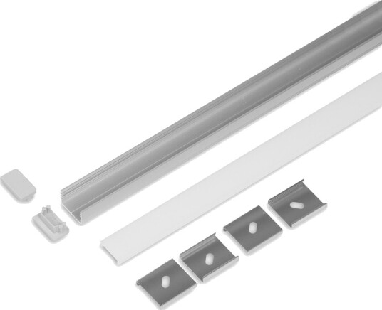 Topmet 2m sett UNI14 + C3 CLICK Anodisert