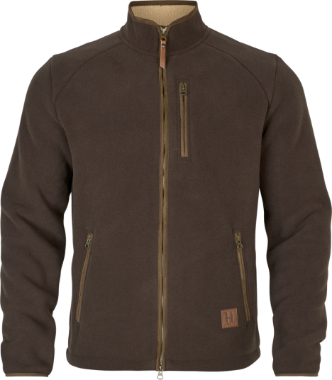 Härkila Sandhem Sherpa fleecejakke Herre Demitasse brown 3XL