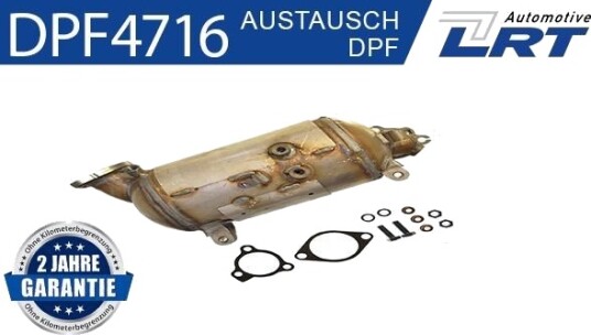 LRT DPF4716 Partikkelfilter LRT DPF4716 Partikkelfilter