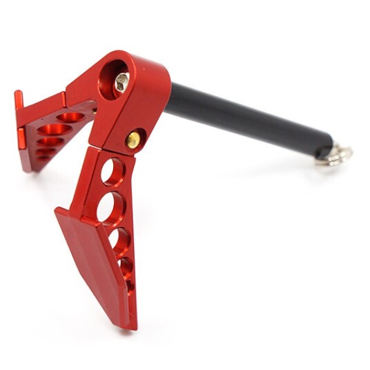 Yeah Racing YA-0416RD Foldable Winch Anchor for CR01-27