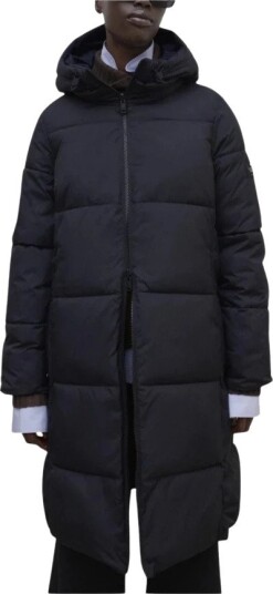 Ecoalf, Dame, Frakker, Blå, M,