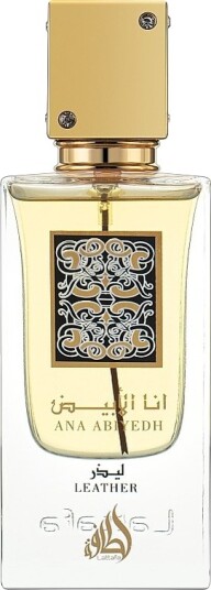 Lattafa Ana Abiyedh Leather Eau de Parfum 60ml - Duft for Herre