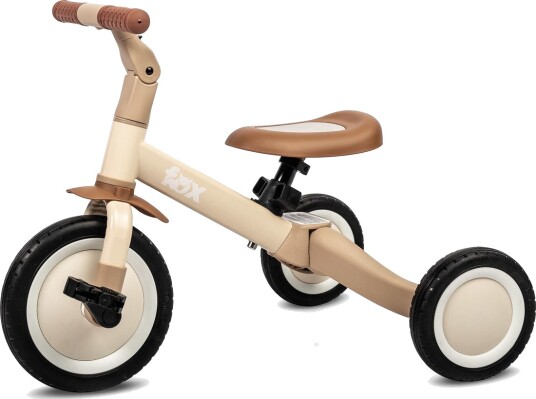 ToyZ Fox Tre hjul sykler for barn   18+måneder Max 25kg   Beige