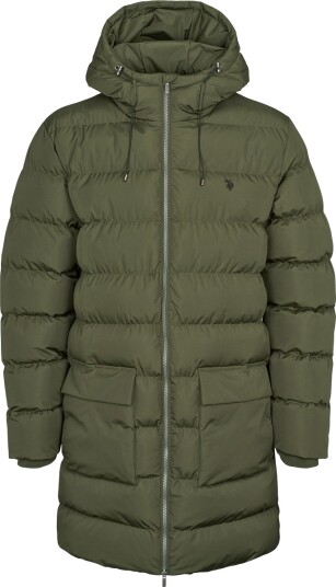 U.S. Polo Assn. Sonic Parka Vinterjakke Herre Grønn XL