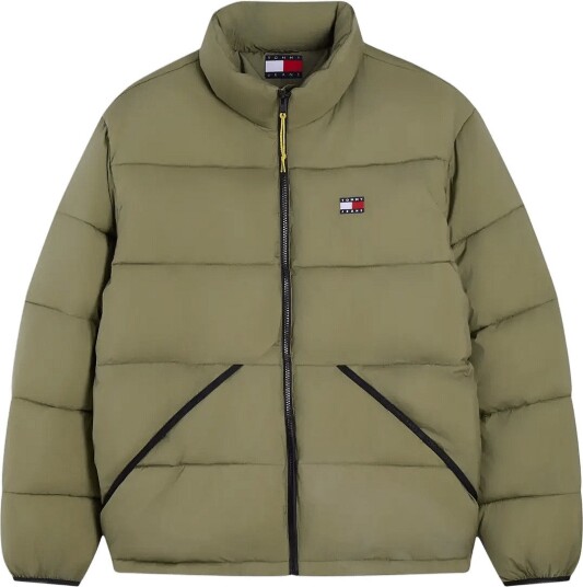 Tommy Jeans Tjm Vail Puffer Ext Khaki green XXL Tommy Jeans Tjm Vail Puffer Ext Khaki green XXL
