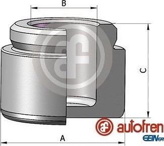 Stempel, bremsecaliper AUTOFREN SEINSA D025807 Stempel, bremsecaliper AUTOFREN SEINSA D025807