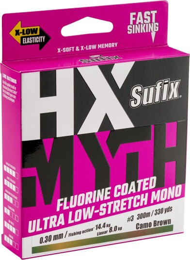 Sufix Hx Myth Camo Brown Sufix Hx Myth Camo Brown