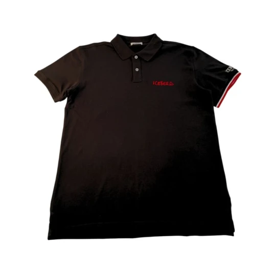 Iceberg Herre Topper Svart XL Iceberg Herre Topper Svart XL